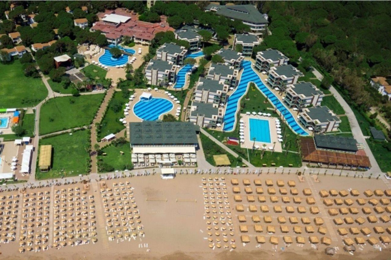 Robinson Club Masmavi Hotel Bogazkent Exterior foto