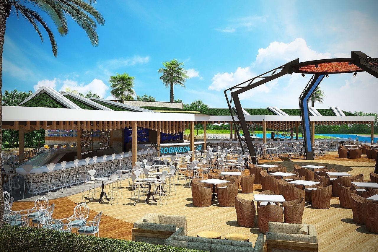 Robinson Club Masmavi Hotel Bogazkent Exterior foto