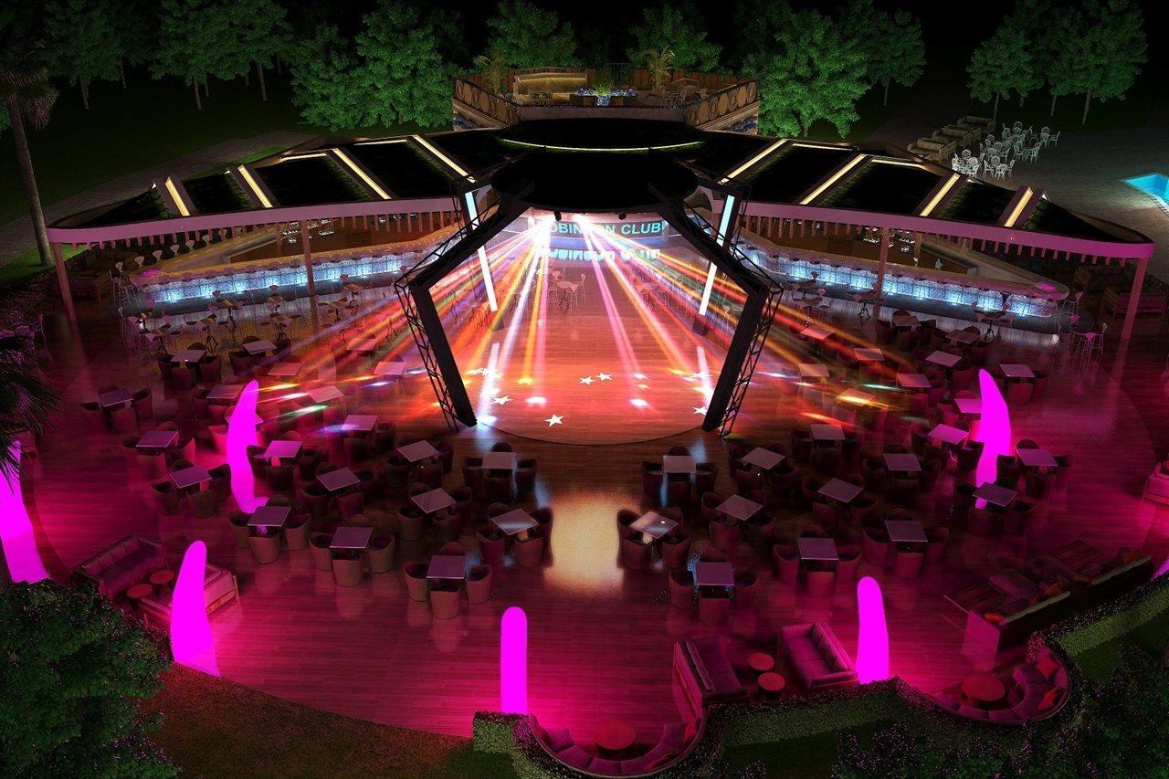 Robinson Club Masmavi Hotel Bogazkent Exterior foto
